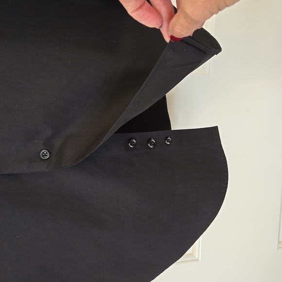 MEN'S PRONTO UOMO BLACK DRESS SHIRT SIZE 14 1/2 32/33 - Picture 5 of 10